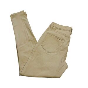 10/$25🦋 Arizona Khaki High Rise Skinny Pants - Size 7